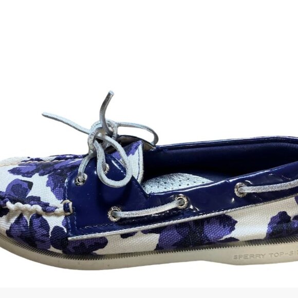 Milly for Sperry Top-Sider A/O 2-Eye Boat Shoes  Size 8M  EUC - Picture 3 of 13